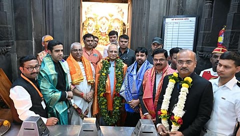 Nashik News : राज्यपाल रमेश बैस यांनी घेतले श्री काळारामाचे दर्शन