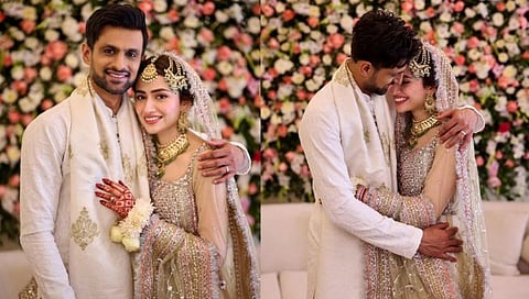 Shoaib Malik marries Sana Javed | ‘सानिया’पासून वेगळे होणाच्या अफवांदरम्यान शोएब मलिकने केले दुसरे लग्न