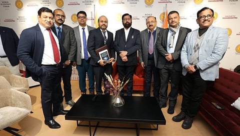 Eknath Shinde : दावोस येथे विविध देशांच्या शिष्टमंडळांनी घेतली मुख्यमंत्र्यांची भेट; औद्योगिक गुंतवणुकींबाबत चर्चा