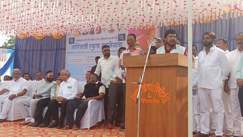 आदिवासी समाजाला न्याय मिळावा ही सरकारची भूमिका : रामदास आठवले