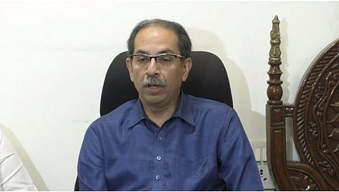 Uddhav Thackeray : राज्यात राष्ट्रपती राजवट लागू करून सरकार बरखास्त करा : उद्धव ठाकरे