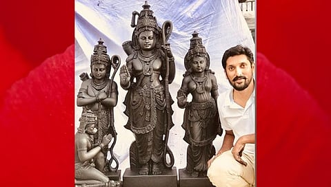 Ayodhya Ram Mandir : ‘या’ शिल्पकाराने साकारलेल्या रामलल्लाच्या मूर्तीची निवड; काय आहेत वैशिष्ट्ये जाणून घ्या