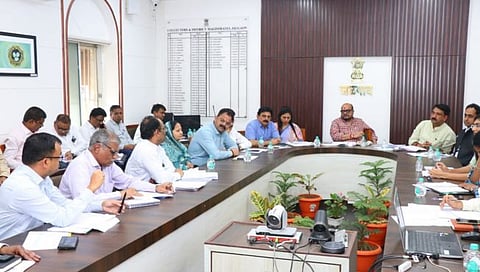 Jalgaon News | जलसंपदा प्रकल्प मार्गी लावण्यासाठी प्रयत्न करणार : गुलाबराव पाटील