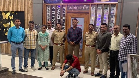 संभाजीनगर : ‘स्पा’च्या नावाखालील हायप्रोफाइल वेश्या व्यवसायावर पोलिसांचा छापा; १३ तरुणींची सुटका