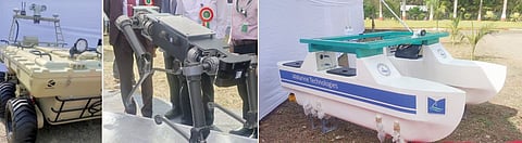 DRDO : मानवरहित रणगाडा, बोट, रोबोटिक श्वान अन् शत्रूंचा वेध घेणारे ड्रोन!