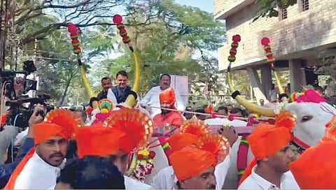 उदयनराजेच मालक; कोणाला ठेवायचे निर्णय त्यांचाच; फडणवीसांचे उमेदवारीचे स्पष्ट संकेत