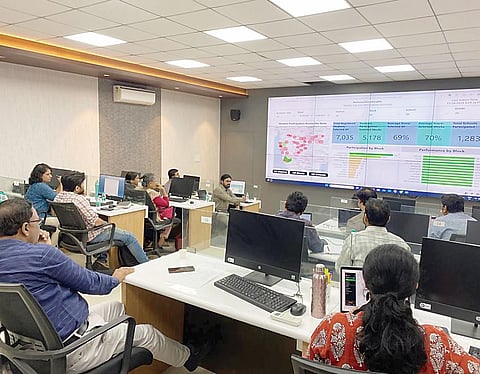 शिक्षण विभागाची ‘वॉररूम’ पुण्यात; एका क्लिकवर विविध योजनांची माहिती