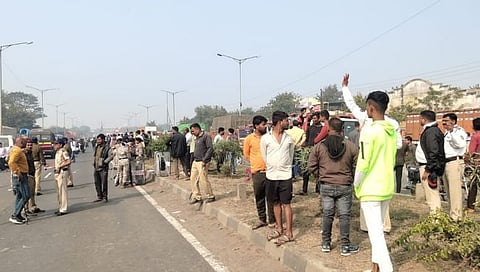 नागपूर : हिट अँड रन कायद्यांतर्गत नियमांविरोधात अमरावती, जबलपूर महामार्ग रोखले