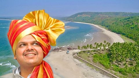 Devendra Fadnavis : ‘हे मालदीव नाही! महाराष्ट्राचे सुंदर कोकण’ : फडणवीस यांची पोस्ट व्हायरल