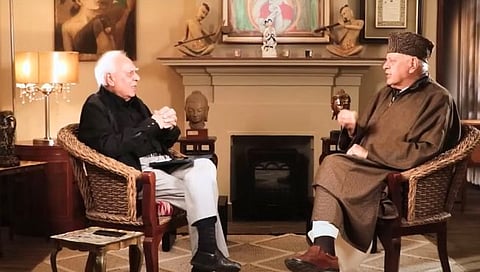 Farooq Abdullaha On Ram