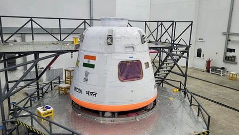 आता लक्ष ‘गगनयान’ मोहिमेकडे