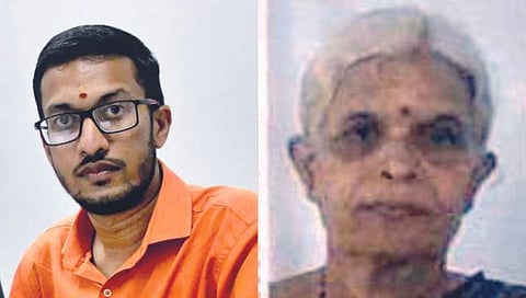 गॅस गळतीच्या आगीत आजी,नातवाचा मृत्यू