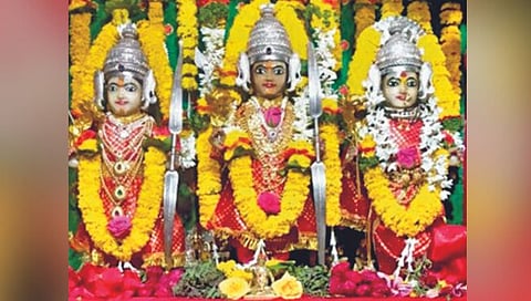 गोंदवलेतील श्रीराम मंदिरे