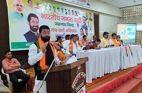 भाजपच्या 2024 च्या महाविजयात प्रत्येकाचा खारीचा वाटा असेल : विजय चौधरी