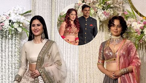 Ira Khan-Nupur Wedding Reception