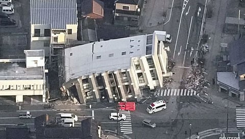 Japan Earthquake