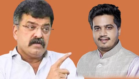 Jitendra Awhad On Rohit Pawar