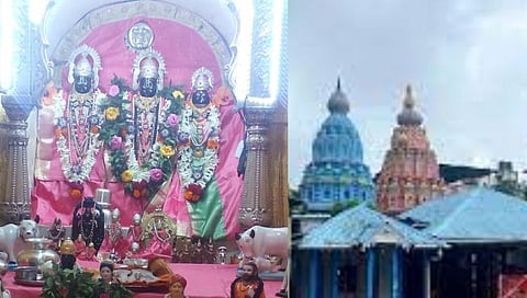 साताऱ्याचे काळाराम मंदिर ३५० वर्षांपूर्वीचे