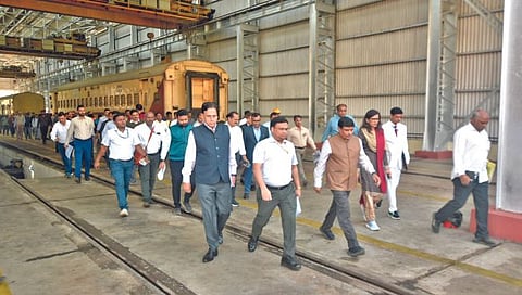 कोल्हापूर-मिरज रेल्वे मार्गाचे दुहेरीकरण