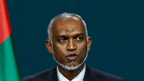 मालदीवचे राष्ट्राध्यक्ष मोहम्मद मुइज्जू. (संग्रहित छायाचित्र)