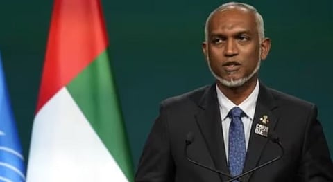 मालदीवचे राष्ट्राध्यक्ष मोहम्मद मुइझ्झू . (संग्रहित छायाचित्र )