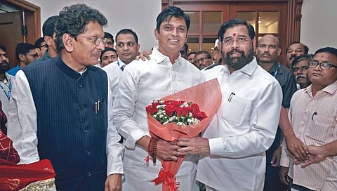 आ. महेश शिंदे कृष्णा खोर्याचे उपाध्यक्ष