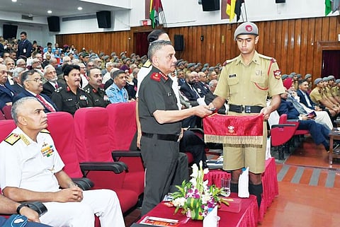 सशस्त्र दलातील अधिकार्यांना घडविण्यात ‘एनडीए’चे योगदान : जनरल अनिल चौहान