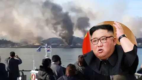 North Korea fires