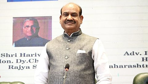 तंत्रज्ञानाचा मार्ग हा विधिमंडळांच्या भविष्याचा मार्ग : लोकसभा अध्यक्ष