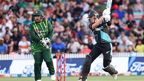 Finn Allen Record : फिन ॲलन पाकिस्तानला ‘धुतले’, षटकारांचा पाडला पाऊस