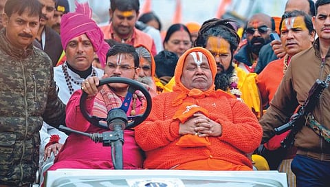 Ram Mandir Inauguration : प्राणप्रतिष्ठेसाठी मंदिर पूर्ण होणे आवश्यक नाही; जगद्गुरू रामभद्राचार्य यांचे प्रतिपादन