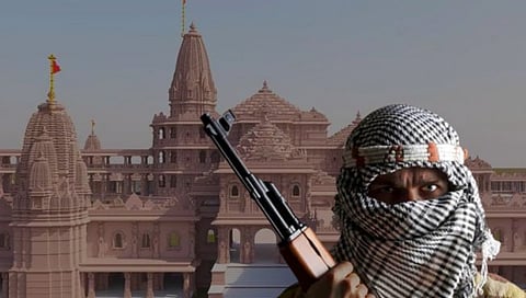 श्री रामलल्ला प्राणप्रतिष्ठा : जैश-ए-मोहम्मदची धमकी; सुरक्षा यंत्रणांना हाय अलर्ट