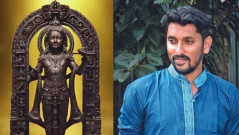 Ayodhya Ram Mandir : …तेव्हा डोळ्यात अँटिबायोटिक्स घालून शिल्पकार अरुण यांनी घडविली मूर्ती