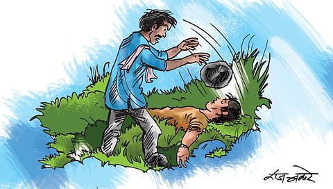 Pudhari Crime Diary : पत्नीसोबत मित्राचे प्रेमसंबंध असल्याचं संशयाचं भूत! अन् चौघांच्या आयुष्याची राखरांगोळी