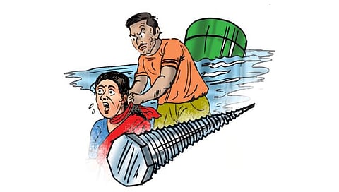 Pudhari Crime Diary : ‘एका स्क्रू’मुळे उलगडली ‘मर्डर मिस्ट्री’! एका अफलातून पोलिस तपासाची अद्भूत कहाणी