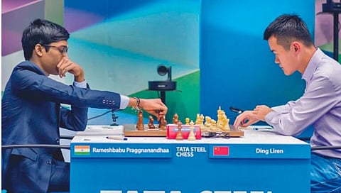 Rameshbabu Praggnanandhaa : आर. प्रज्ञानंदचा जगज्जेत्या लिरेनला धक्का