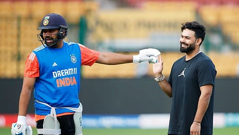 Rishabh Pant : टीम इंडियासाठी खूषखबर! ऋषभ पंतने दिले पुनरागमनाचे संकेत