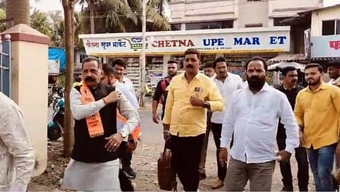 राजन साळवी यांची पुन्हा रायगड एसीबी कार्यालयात चौकशी