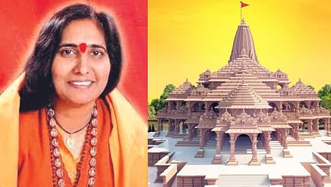 Ram Mandir inauguration : प्राणप्रतिष्ठा सोहळ्याचे पहिले निमंत्रण ऋतंभरा यांना, कोण आहेत त्या?