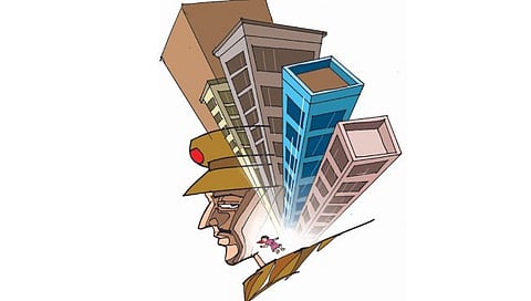 नख लागले… नरडीला!