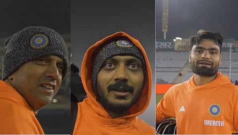 IND vs AFG : मोहालीच्या थंडीची भारतीय खेळाडूंना हुडहूडी; बीसीसीआयने शेयर केला व्हिडिओ