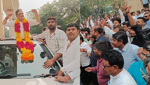 Sunil Kedar : सुनील केदार यांची कारागृहातून सुटका; समर्थकांकडून जल्लोषात स्वागत