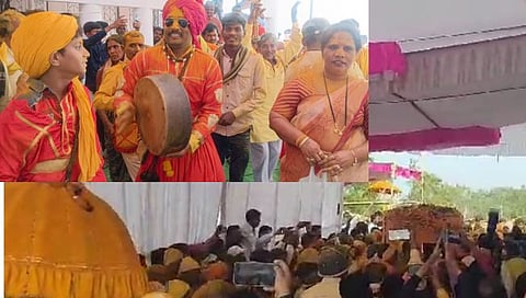 नांदेड: यळकोट यळकोट जय मल्हारच्या जयघोषात माळेगाव यात्रेला सुरुवात