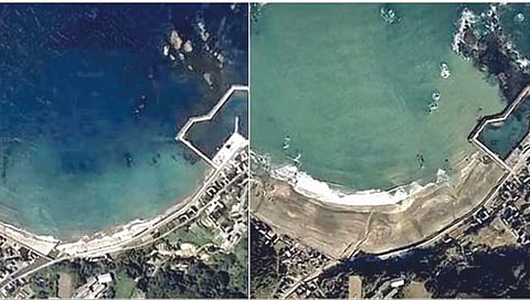 भूकंपाने भूगोल बदलला; बेटांची उंची वाढली, समुद्रही सरकला