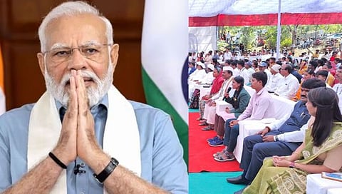 नाशिकच्या दोन भावंडांशी पीएम मोदींनी साधला संवाद; मराठीत बोलत म्हणाले, म्हणाले…