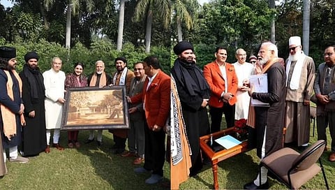 मुस्लिम समाजाच्या धार्मिक स्थळांचा विकास करण्यासाठी ‘सूफी कॉरिडॉर’ बांधणार : पीएम नरेंद्र मोदी