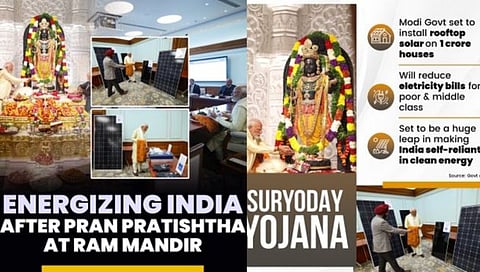 PM Modi launched Suryodaya Yojana