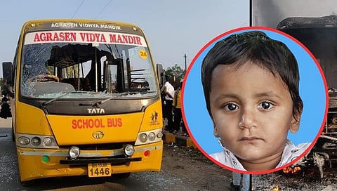 पैठण : चॉकलेट घेण्यासाठी गेलेल्या चार वर्षाच्या चिमुरड्याचा बसच्या धडकेत मृत्यू, चितेगाव येथील घटना