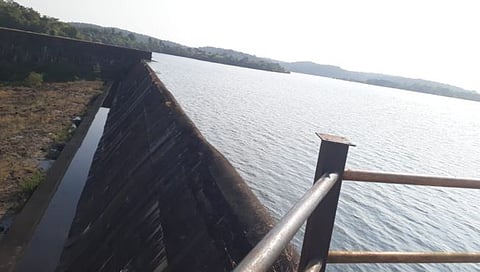 कोल्हापूर : पाटगाव प्रकल्पावरील अदानी हायड्रो इलेक्ट्रिक प्रकल्प अखेर रद्द; आमदार प्रकाश आबिटकर यांनी दिली माहिती