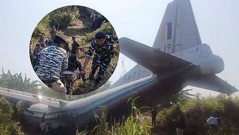 Mizoram News: लेंगपुई विमानतळावर बर्मी लष्कराचे विमान कोसळले